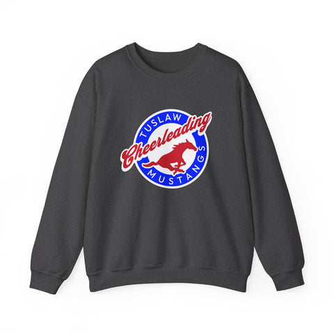 Tuslaw Cheer — Circle Logo Crewneck
