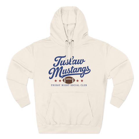 Tuslaw Mustangs Friday Night Social Club Hoodie in Sandshell