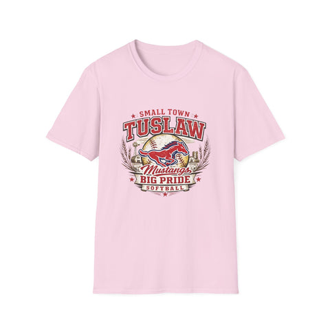 Tuslaw Softball — Small Town, Big Pride T-Shirt