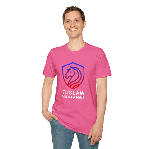 Tuslaw Mustangs — Futuristic Logo T-Shirt