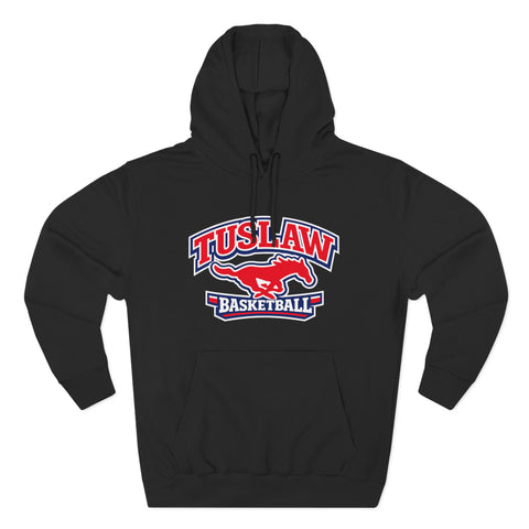 Tuslaw Basketball — Running Mustang Varsity Hoodie