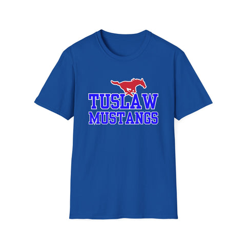 Tuslaw Mustangs — Varsity Text T-Shirt