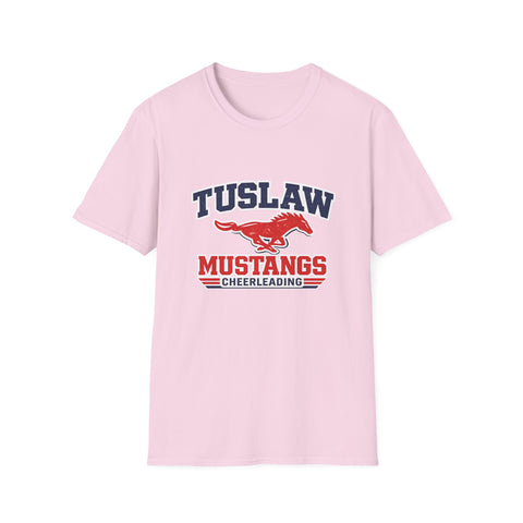 Tuslaw Cheer — Bold Athletic T-Shirt