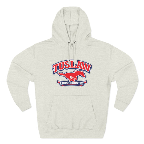 Tuslaw Cross Country — Running Mustang Varsity Hoodie