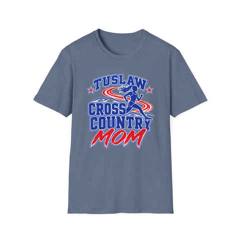 Tuslaw Cross COuntry — Proud Mom T-Shirt