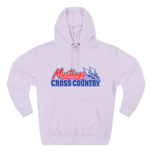 Tuslaw Cross Country — Signature Series Pullover Hoodie in Lilac
