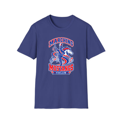 Tuslaw Marching Band — Marching Mustangs T-Shirt