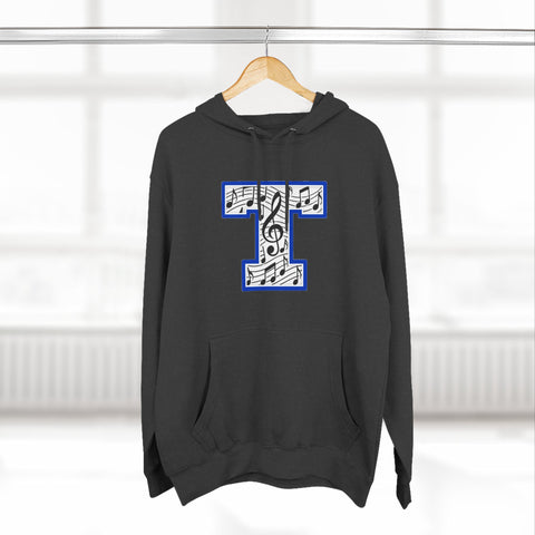 Tuslaw Mustangs Music Monogram Hoodie