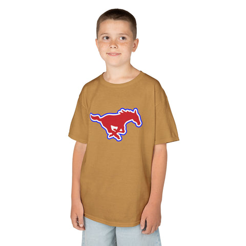 Kids’ Tuslaw Mustangs — Running Horse T-Shirt