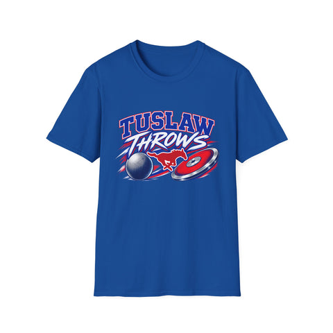 Tuslaw Track & Field —  Tuslaw Throws T-Shirt