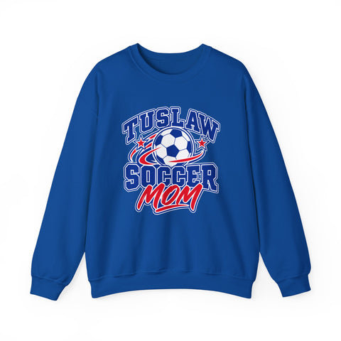 Tuslaw Soccer - Proud Mom Crewneck Sweatshirt