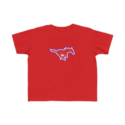 Toddler Tuslaw Mustangs — Running Horse T-Shirt