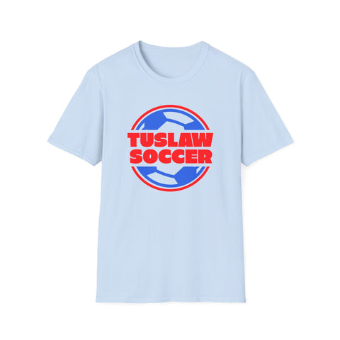 Tuslaw Soccer — Red & Blue Ball T-Shirt