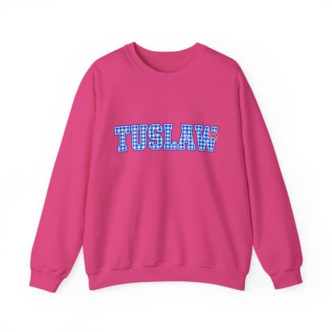 Tuslaw Mustangs Ladies - Bingham Style Tuslaw Crewneck Sweatshirt