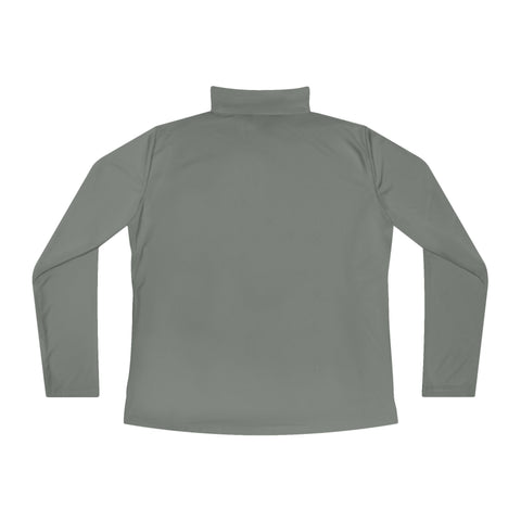 Tuslaw Mustangs Floral Mane Monogram Women’s Quarter-Zip