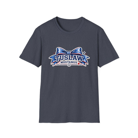 Tuslaw Mustangs — Large Varsity Bow T-Shirt