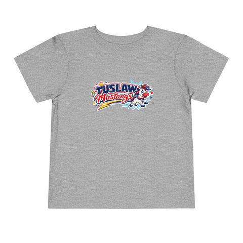 Toddler Tuslaw Mustangs — Cartoon Horse T-Shirt