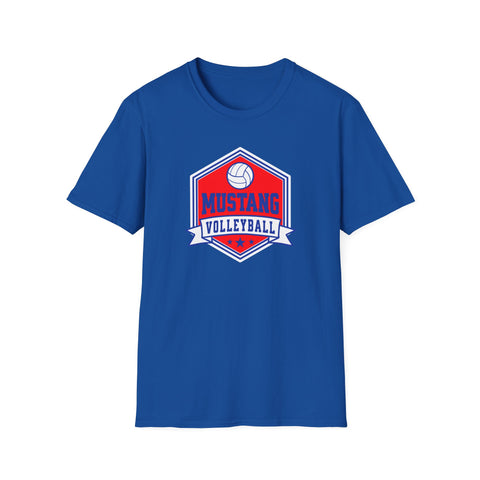 Tuslaw Volleyball — Mustangs Banner T-Shirt