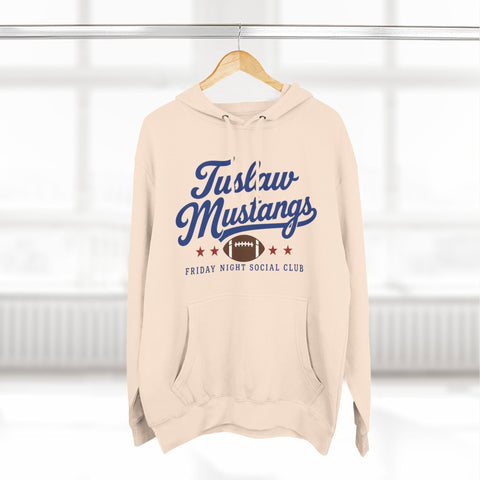 Tuslaw Mustangs Friday Night Social Club Hoodie