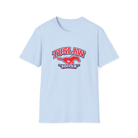 Tuslaw Soccer — Varsity Running Mustang T-Shirt