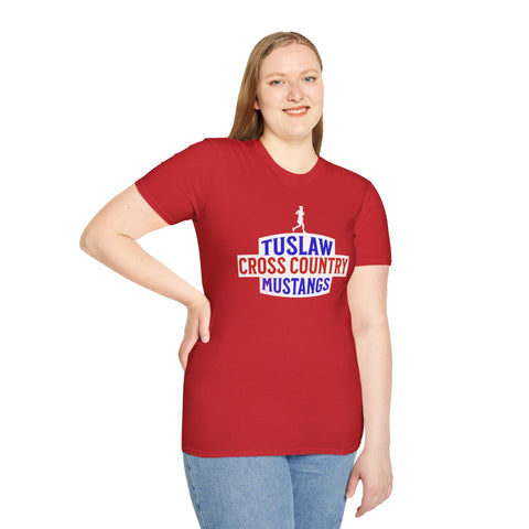 Tuslaw Cross Country — Red, White & Blue T-Shirt