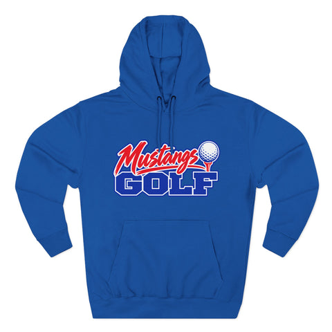 Tuslaw Golf — Signature Series Pullover Hoodie in Royal Blue