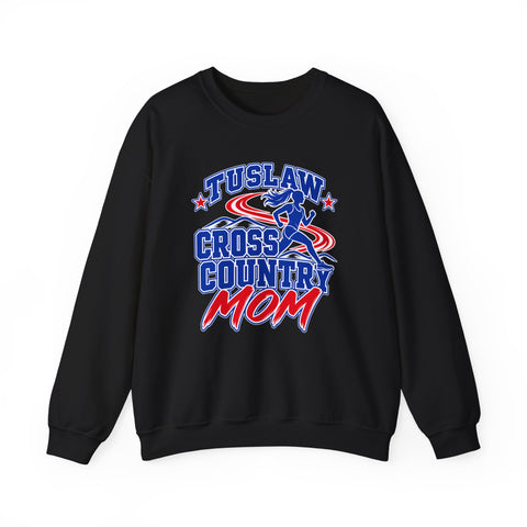 Tuslaw Cross Country — Proud Mom Crewneck Sweatshirt