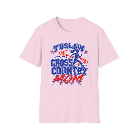 Tuslaw Cross COuntry — Proud Mom T-Shirt