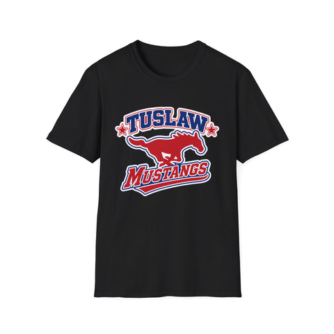 Tuslaw Mustangs — Vintage Varsity T-Shirt
