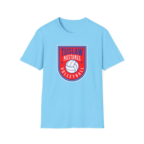 Tuslaw Volleyball — Heritage Crest T-Shirt