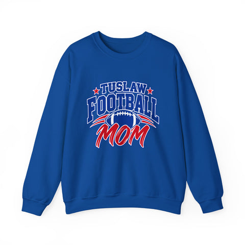 Tuslaw Football - Proud Mom Crewneck Sweatshirt