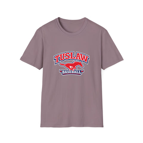 Tuslaw Baseball — Varsity Running Mustang T-Shirt