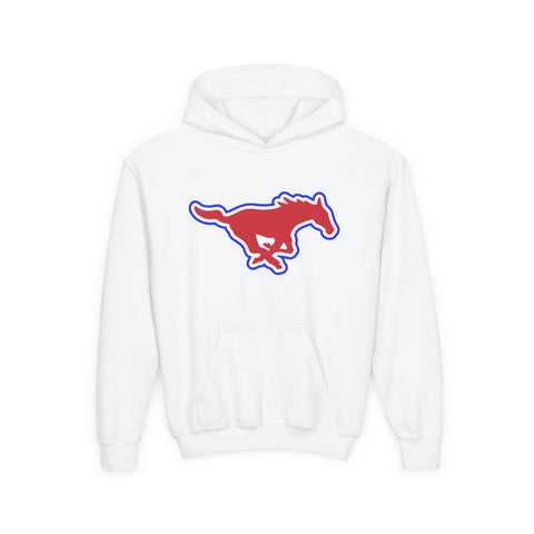 Youth Tuslaw Mustangs — Running Horse Hoodie