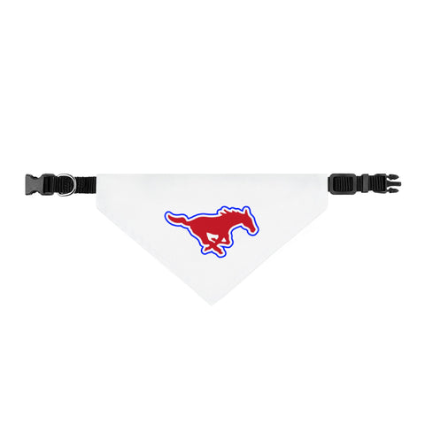 Tuslaw Mustangs — Clip-On Dog Bandana Collar