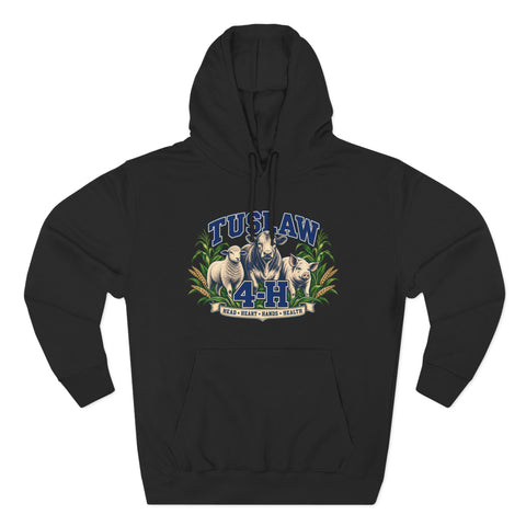Tuslaw 4-H — Heritage Livestock Pullover Hoodie in Black