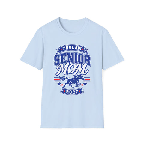 Tuslaw Mustangs Ladies — 2027 Senior Mom T-Shirt