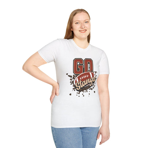 Tuslaw Football — Go Stangs T-Shirt