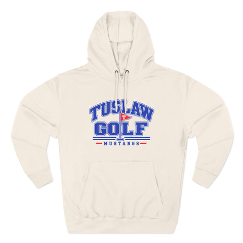 Tuslaw Golf — Flag on Center Hoodie