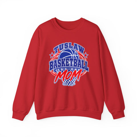 Tuslaw Basketball – Proud Mom Crewneck Sweatshirt