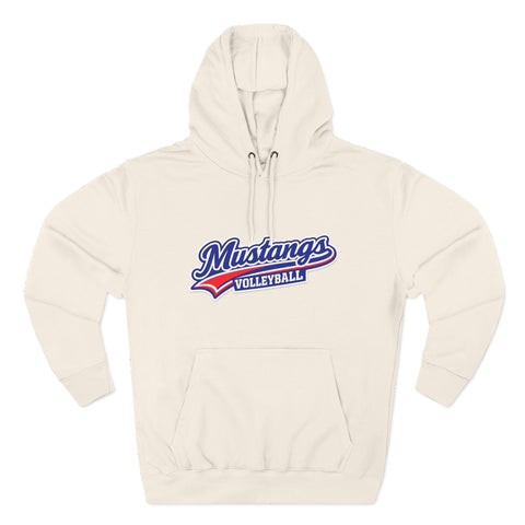 Tuslaw Volleyball — Vintage Varsity Hoodie
