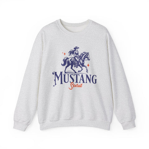 Tuslaw Mustangs — Vintage Rodeo Crewneck