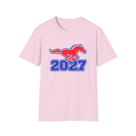 Tuslaw Mustangs — 2027 Senior Year T‑Shirt