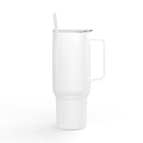 Tuslaw Mustangs Floral T Engraved 40oz Tumbler