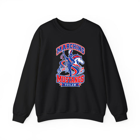 Tuslaw Marching Band — Marching Mustangs Crewneck