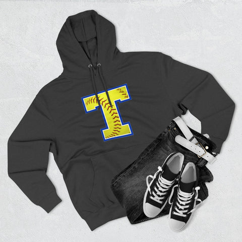 Tuslaw Mustangs Softball Monogram Hoodie