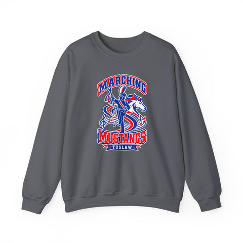 Tuslaw Marching Band — Marching Mustangs Crewneck