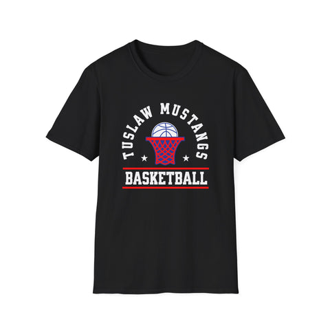 Tuslaw Basketball — Retro Court T-Shirt