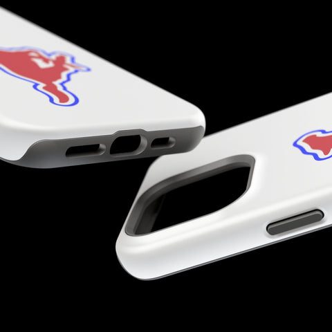 Tuslaw Mustangs — Magnetic Impact-Resistant Phone Case
