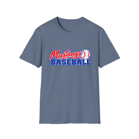 Tuslaw Baseball - Signature Series T-Shirt in Heather Indigo