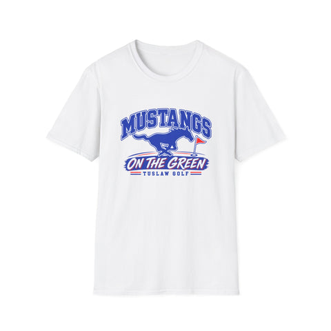 Tuslaw Golf — Mustangs On The Green T-Shirt